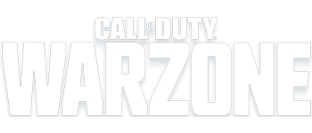 COD Warzone Logo White