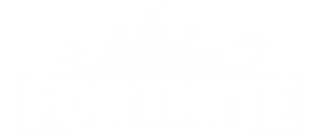 Fortnite Logo White