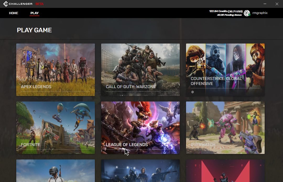 play league of legends