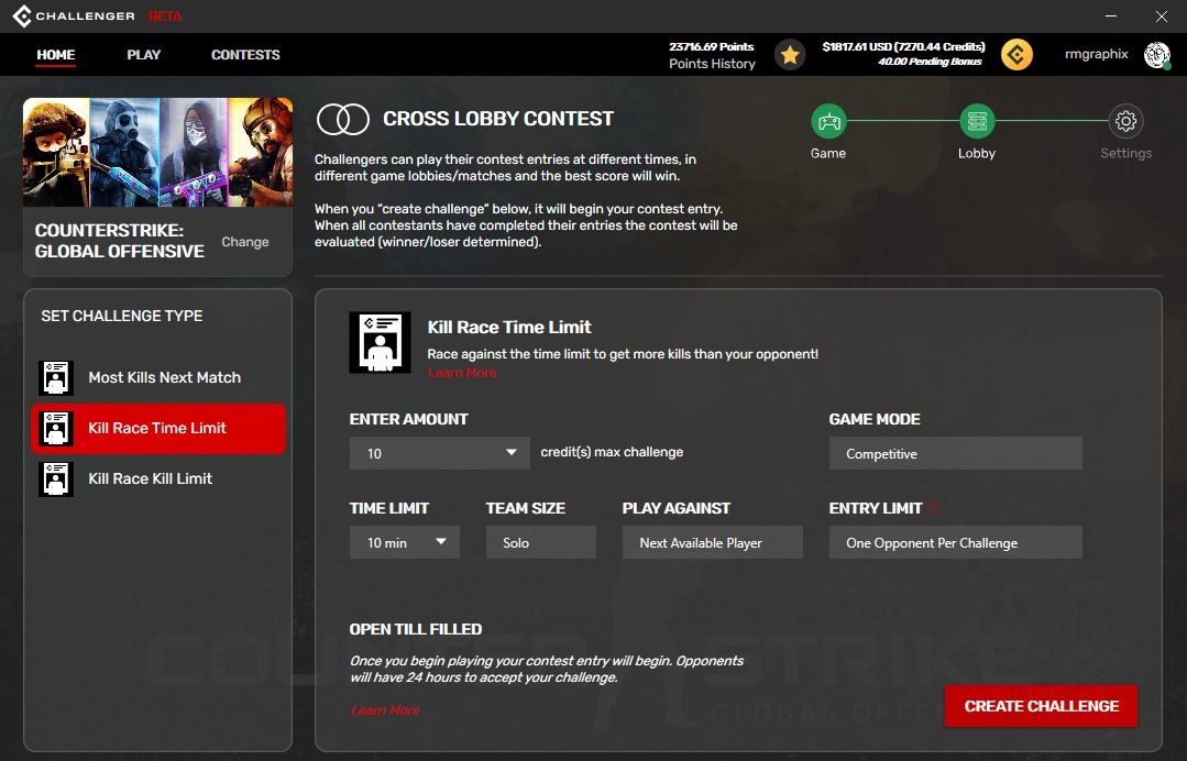 csgo contest setup