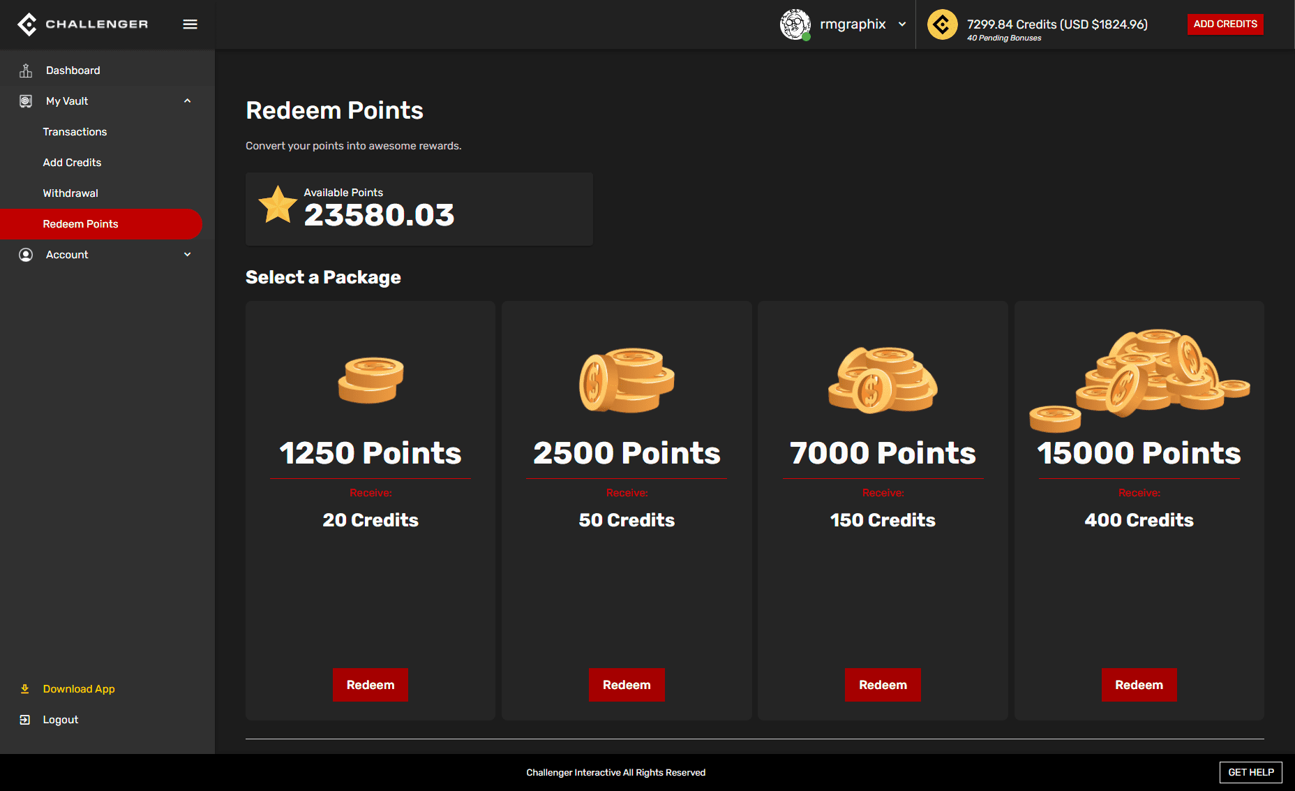 Featured image for “Introducing “Points Play” & “Cash Play” Credits Feature to Reward Gamers for Playing Whether They Win or Lose”